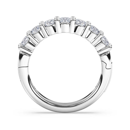 Avalon Seven Stone Diamond Ring