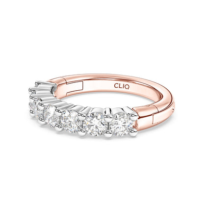 Avalon Seven Stone Diamond Ring