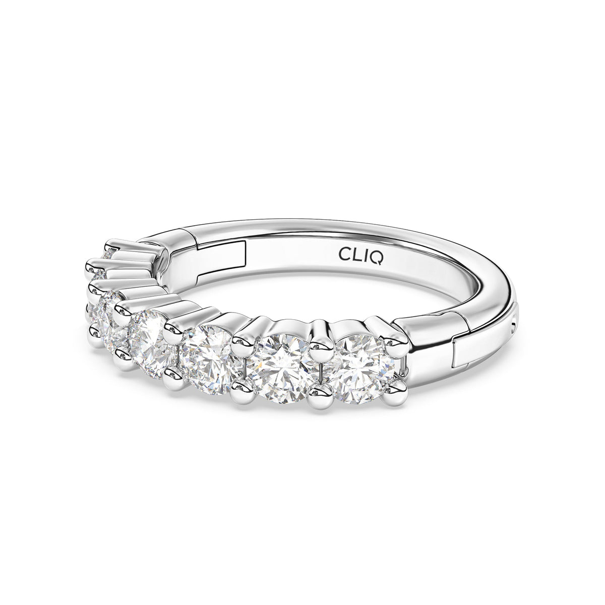 Avalon Seven Stone Diamond Ring
