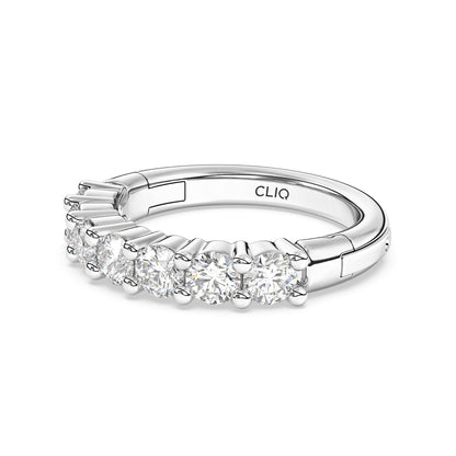 Avalon Seven Stone Diamond Ring