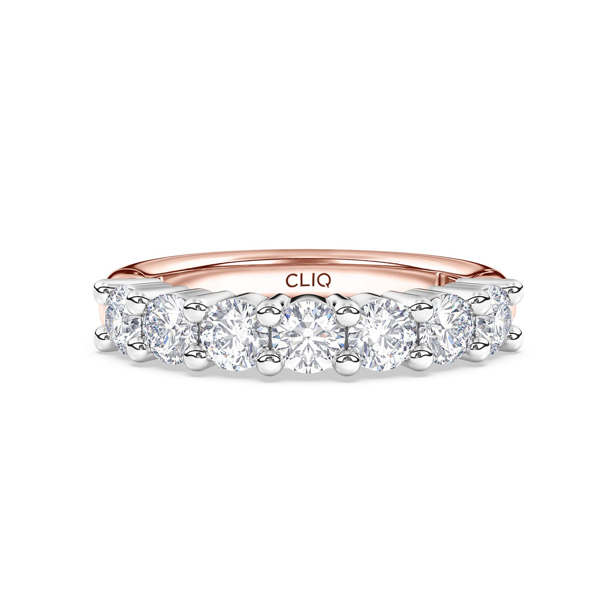 Avalon Seven Stone Diamond Ring