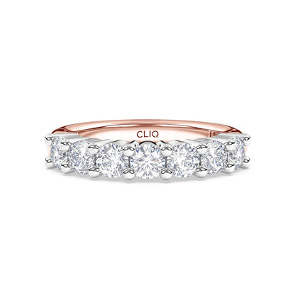 Avalon Seven Stone Diamond Ring