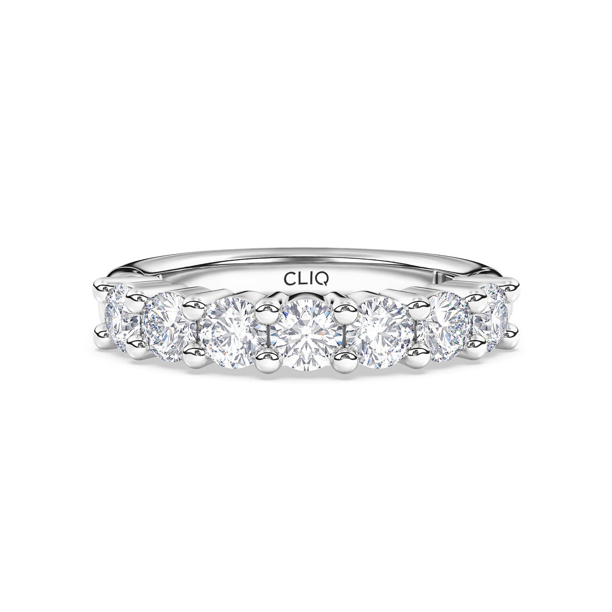 Avalon Seven Stone Diamond Ring