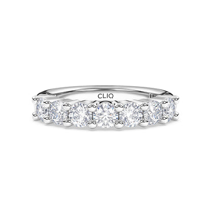 Avalon Seven Stone Diamond Ring