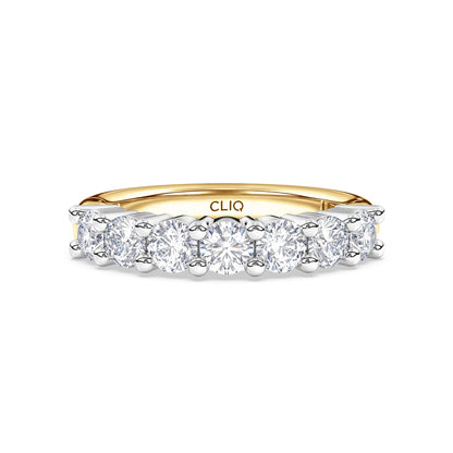 Avalon Seven Stone Diamond Ring