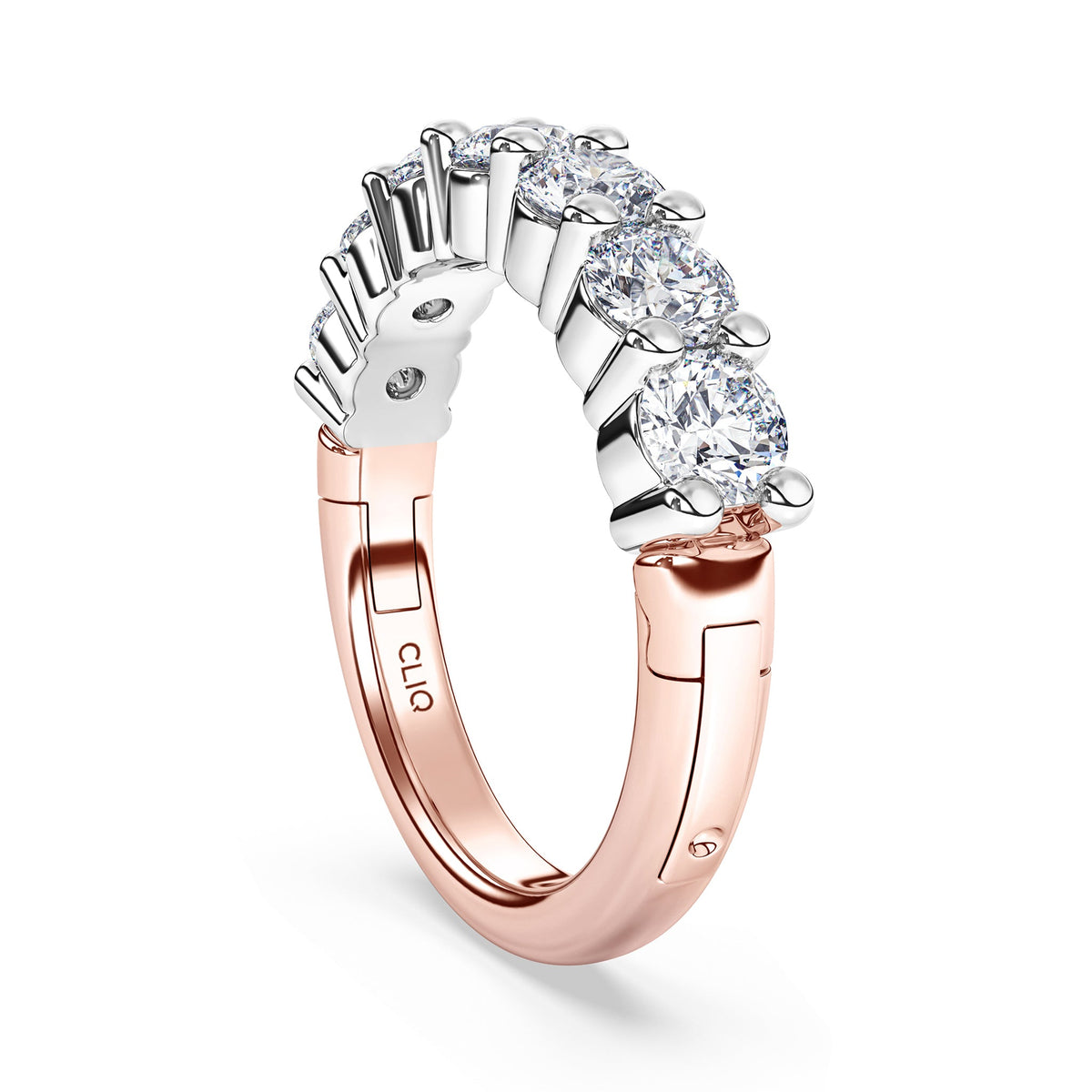 Avalon Seven Stone Diamond Ring