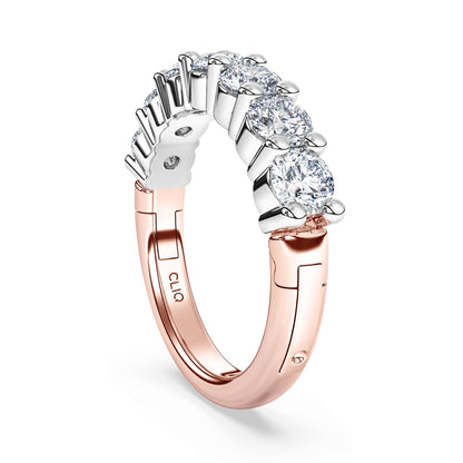 Avalon Seven Stone Diamond Ring