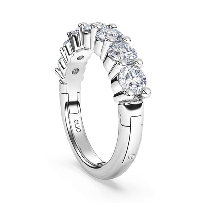 Avalon Seven Stone Diamond Ring