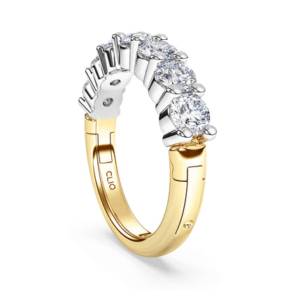 Avalon Seven Stone Diamond Ring