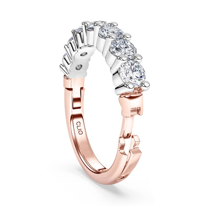 Avalon Seven Stone Diamond Ring