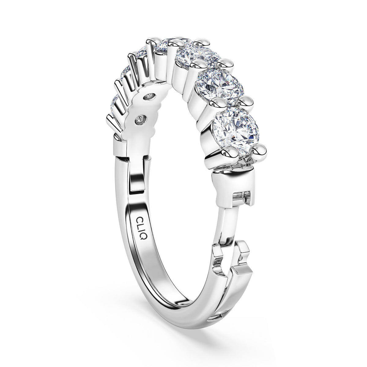 Avalon Seven Stone Diamond Ring