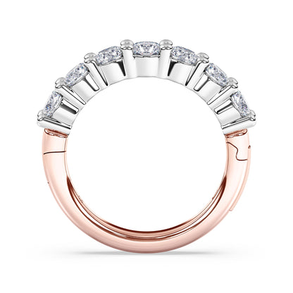 Avalon Seven Stone Diamond Ring