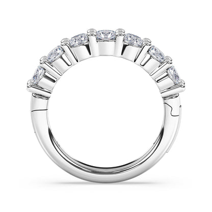 Avalon Seven Stone Diamond Ring
