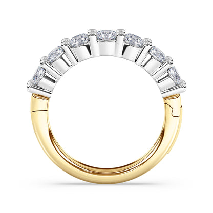 Avalon Seven Stone Diamond Ring