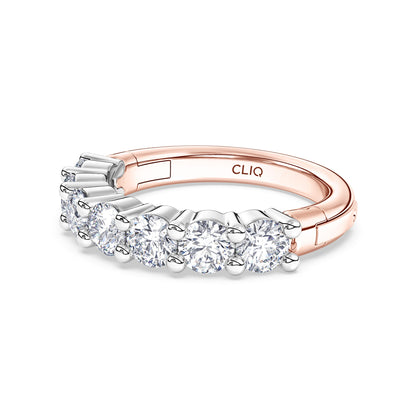 Avalon Seven Stone Diamond Ring