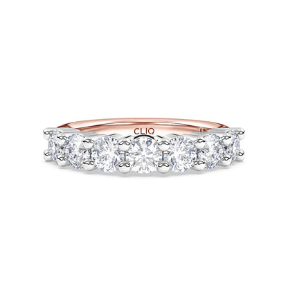 Avalon Seven Stone Diamond Ring