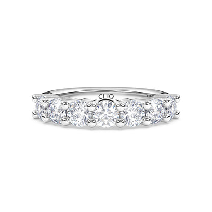 Avalon Seven Stone Diamond Ring