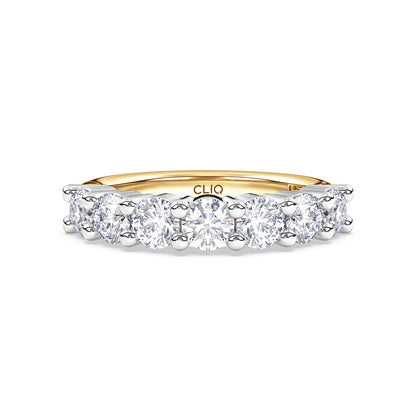 Avalon Seven Stone Diamond Ring