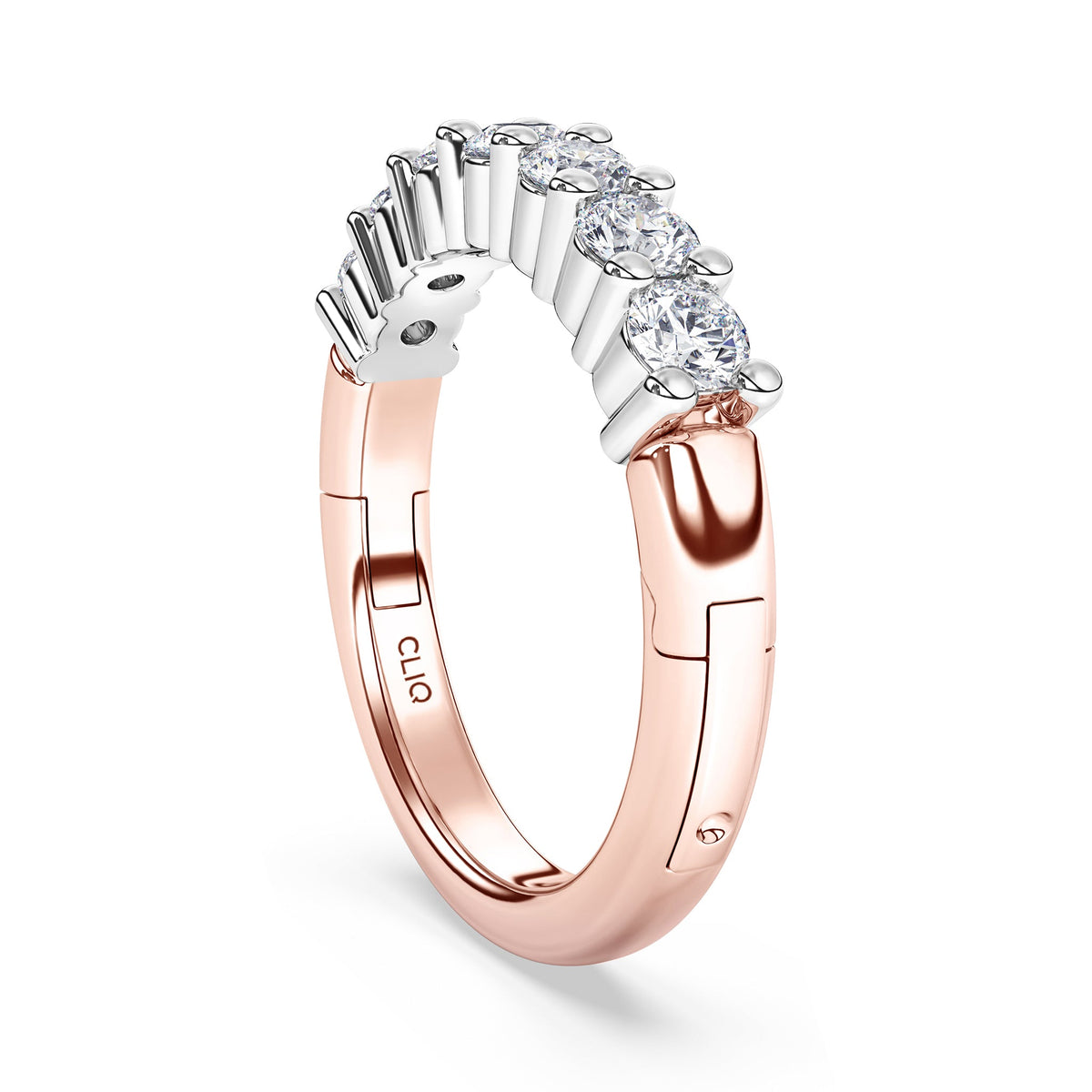 Avalon Seven Stone Diamond Ring