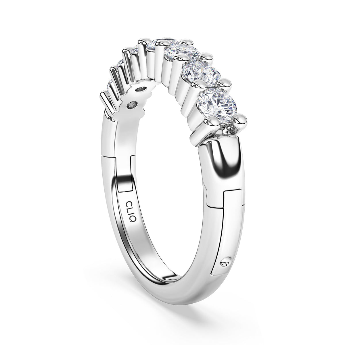 Avalon Seven Stone Diamond Ring
