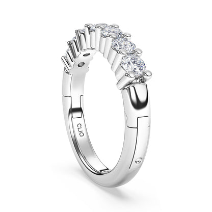 Avalon Seven Stone Diamond Ring