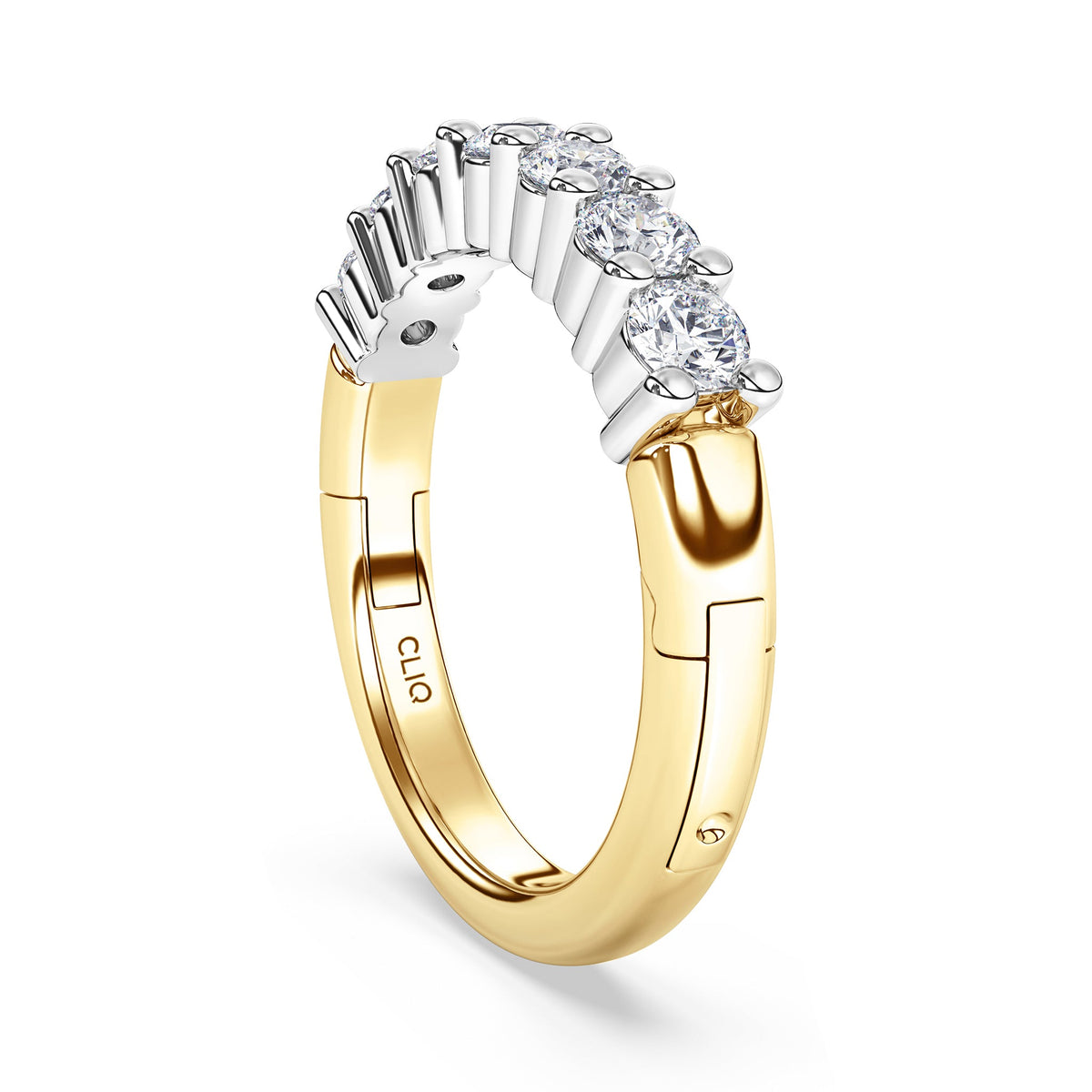 Avalon Seven Stone Diamond Ring