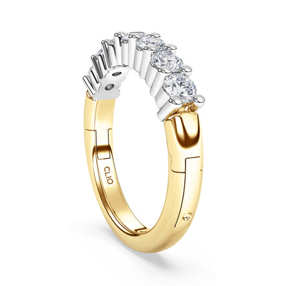 Avalon Seven Stone Diamond Ring