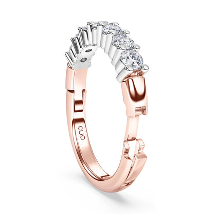 Avalon Seven Stone Diamond Ring