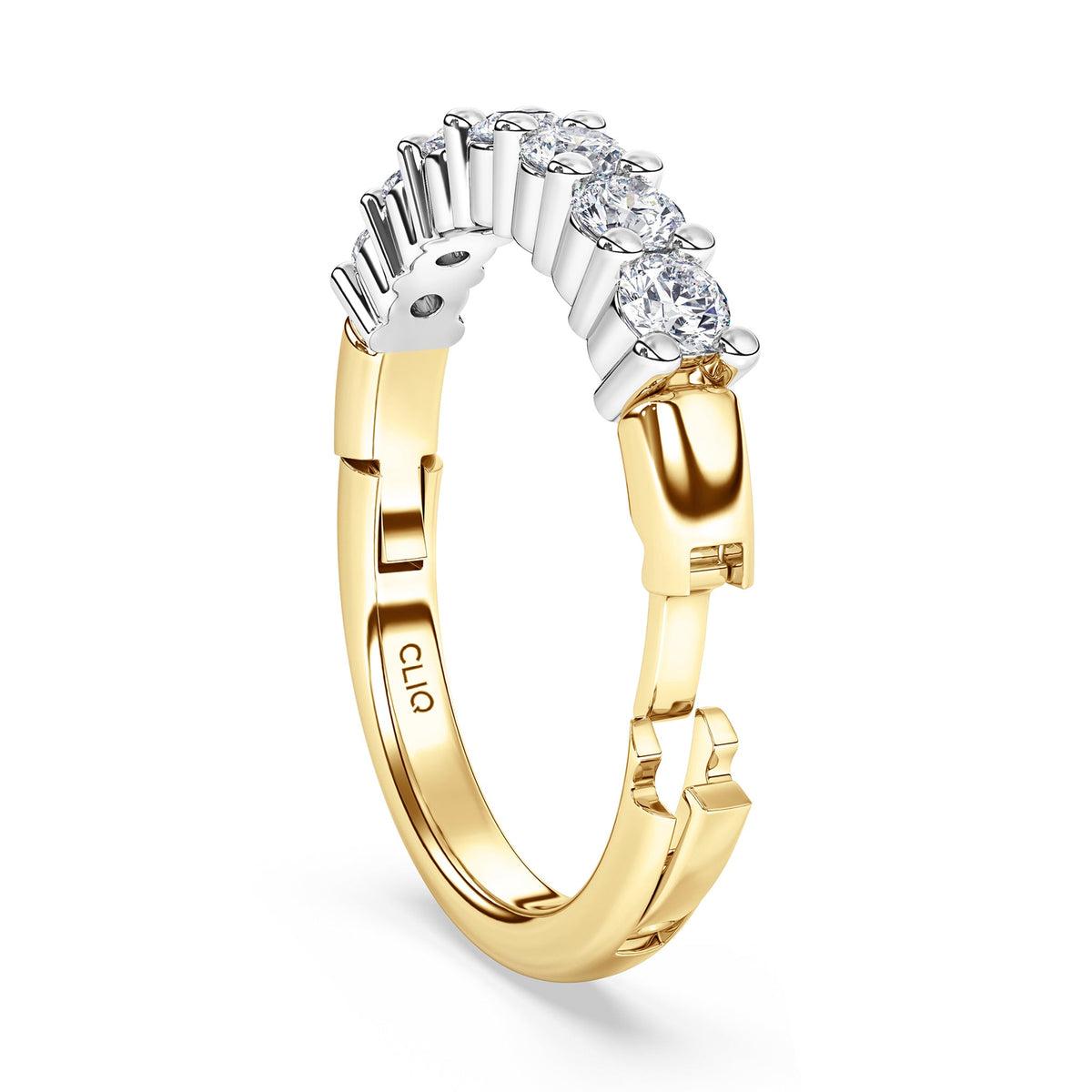 Avalon Seven Stone Diamond Ring