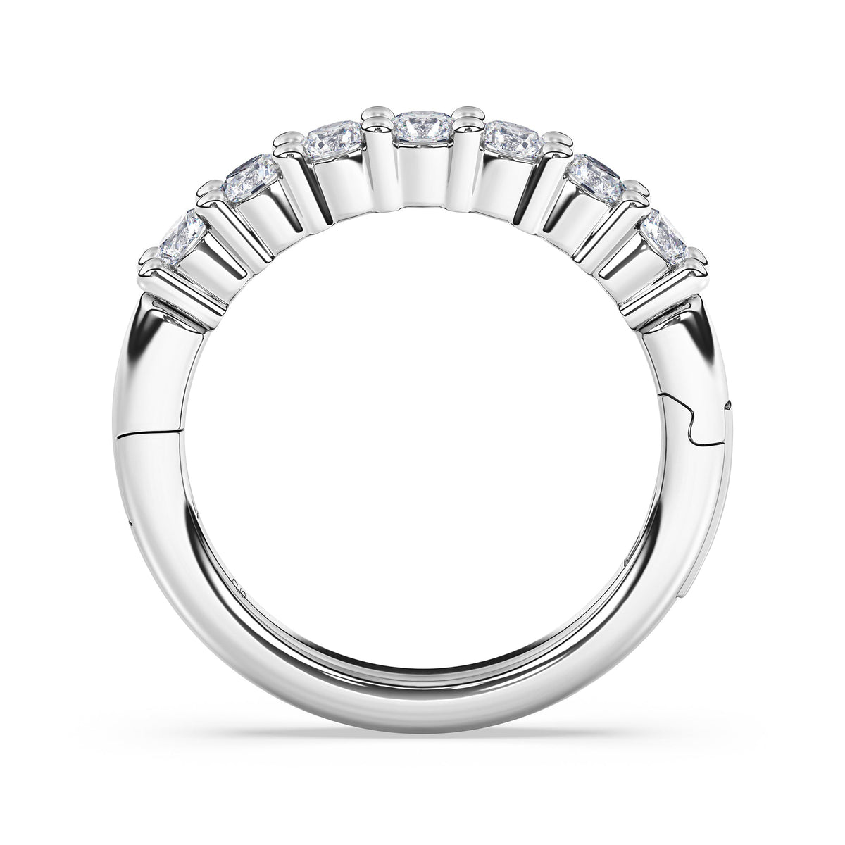Avalon Seven Stone Diamond Ring
