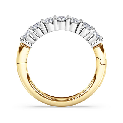 Avalon Seven Stone Diamond Ring