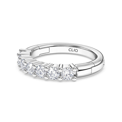 Avalon Seven Stone Diamond Ring