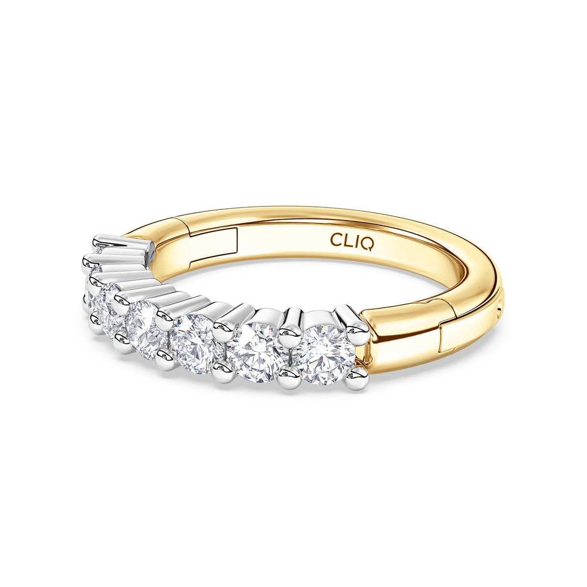 Avalon Seven Stone Diamond Ring