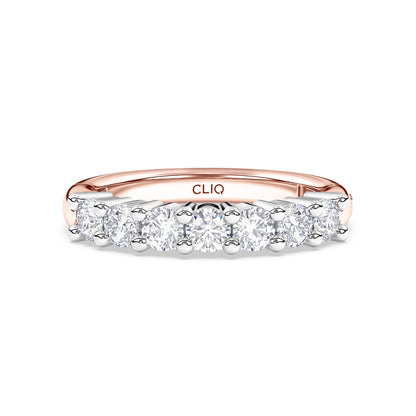 Avalon Seven Stone Diamond Ring
