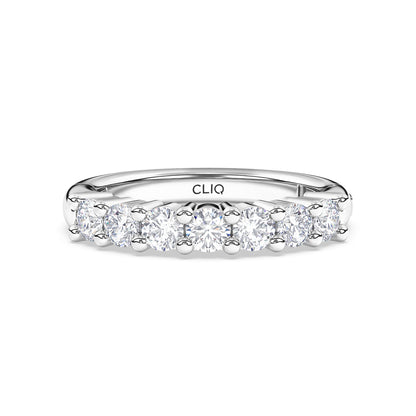 Avalon Seven Stone Diamond Ring