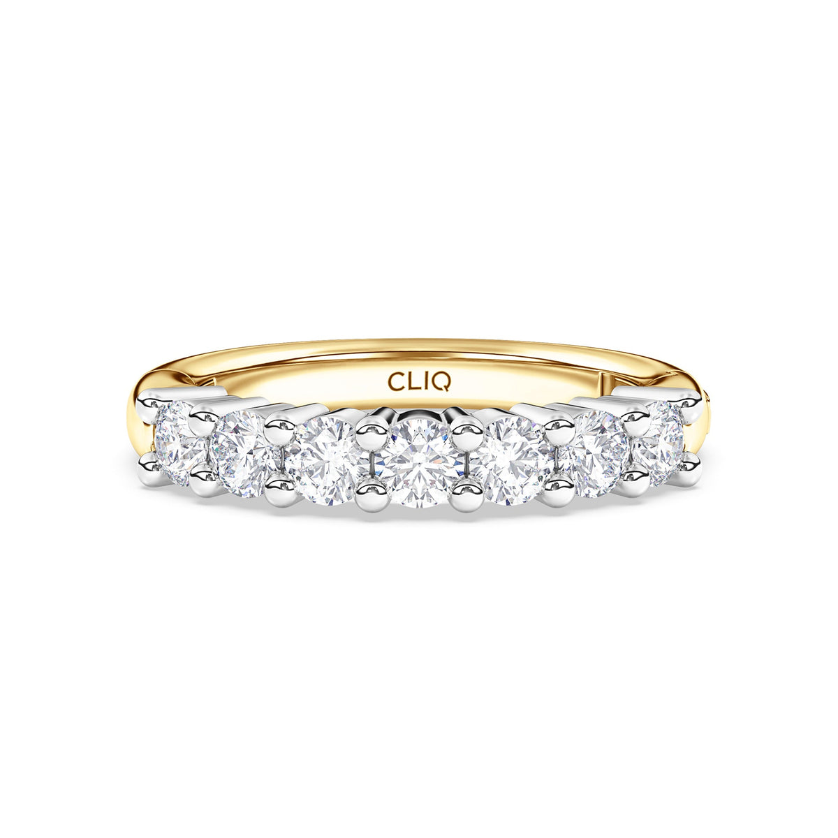 Avalon Seven Stone Diamond Ring