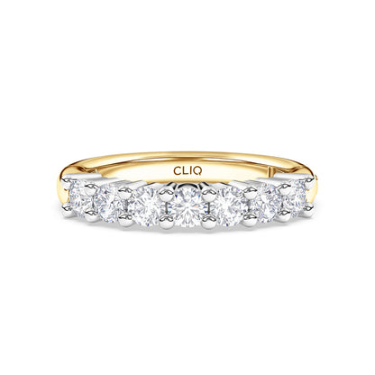 Avalon Seven Stone Diamond Ring