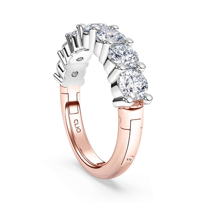 Avalon Seven Stone Diamond Ring