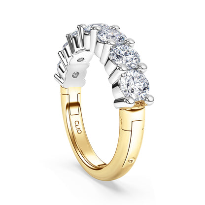 Avalon Seven Stone Diamond Ring