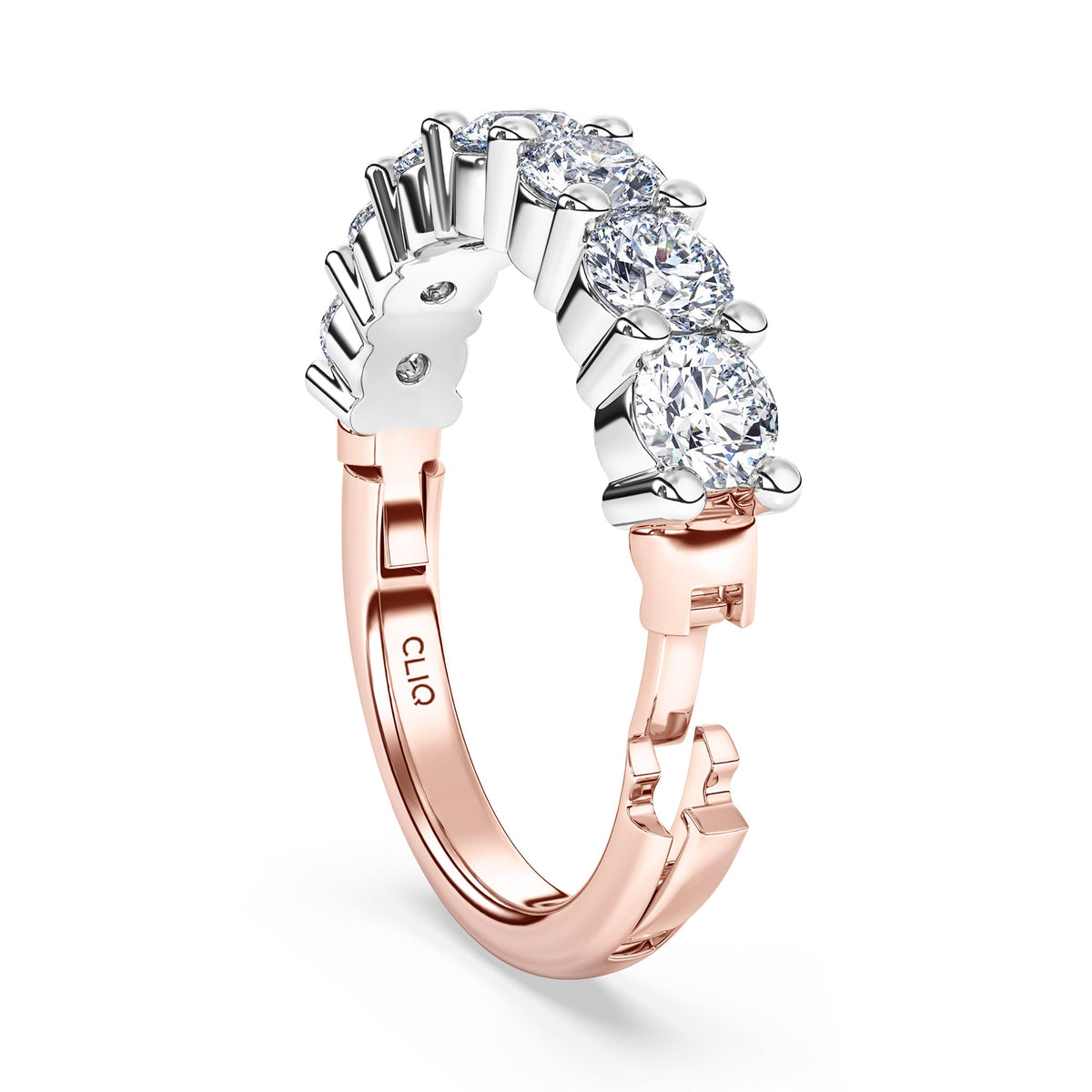 Avalon Seven Stone Diamond Ring