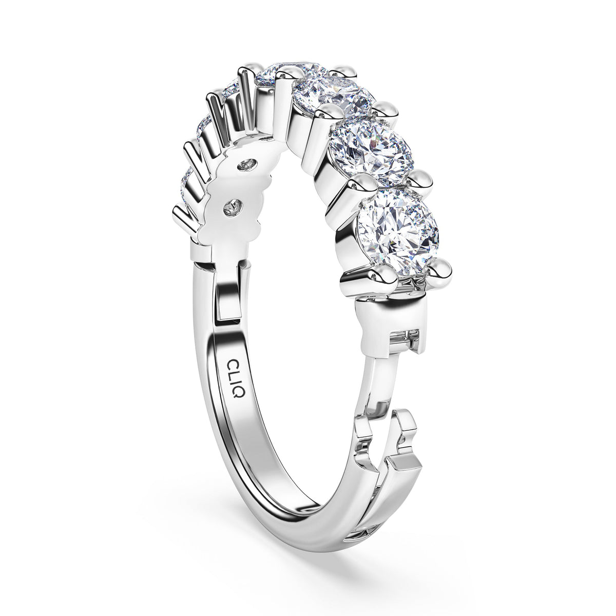 Avalon Seven Stone Diamond Ring