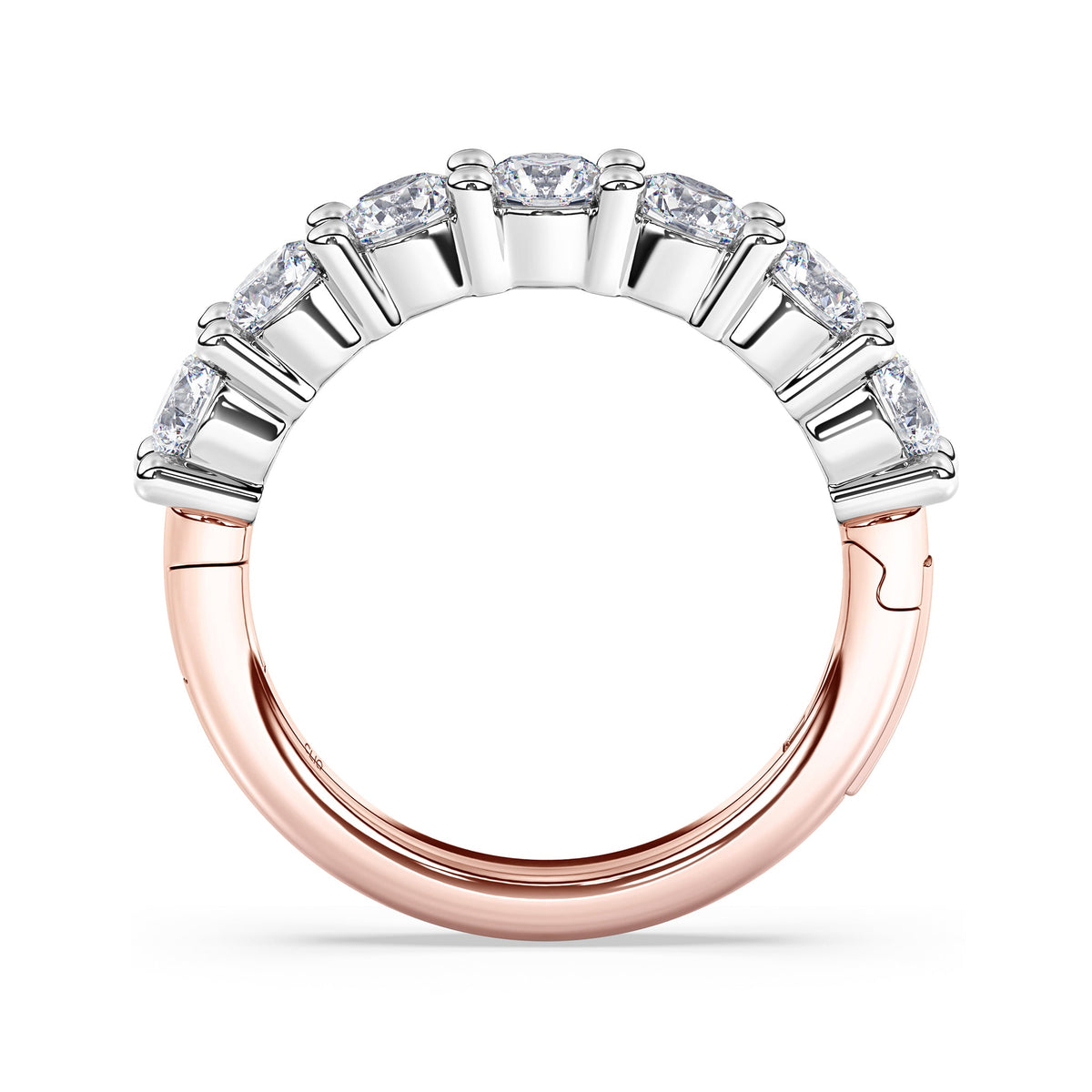 Avalon Seven Stone Diamond Ring
