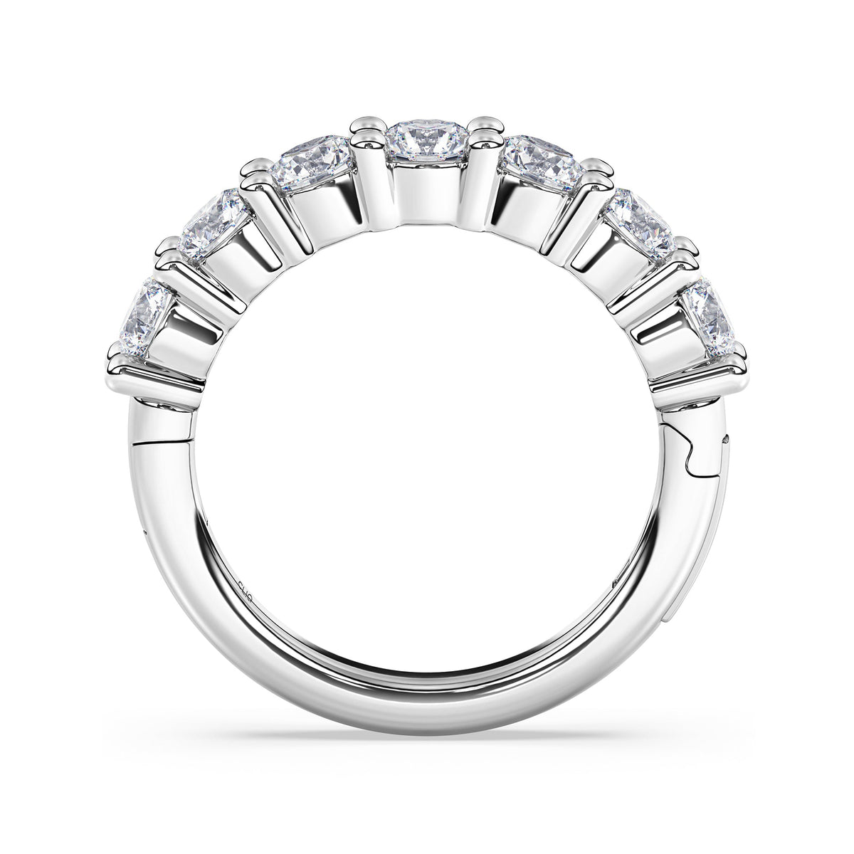 Avalon Seven Stone Diamond Ring