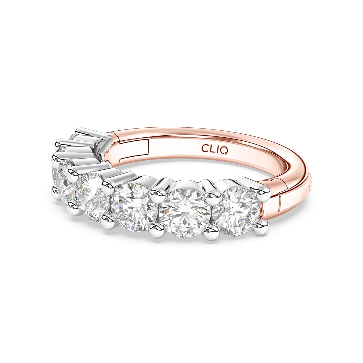 Avalon Seven Stone Diamond Ring
