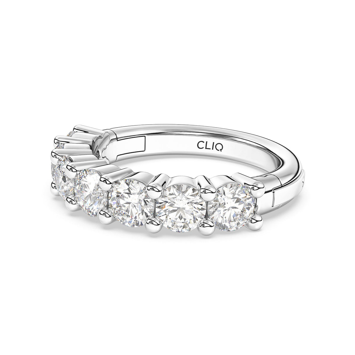 Avalon Seven Stone Diamond Ring