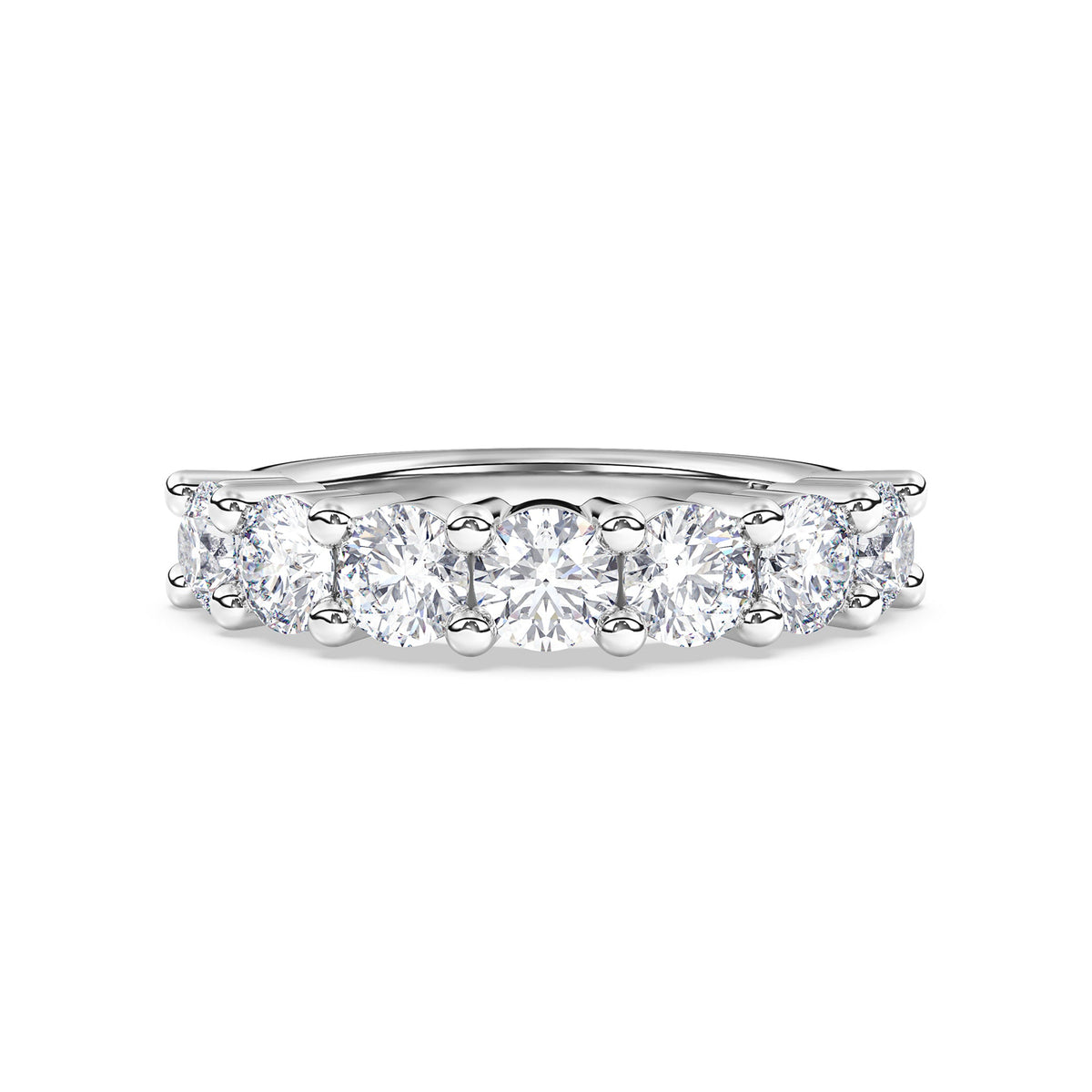 Avalon Seven Stone Diamond Ring