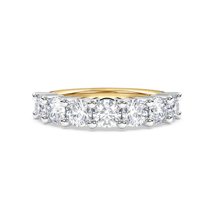 Avalon Seven Stone Diamond Ring