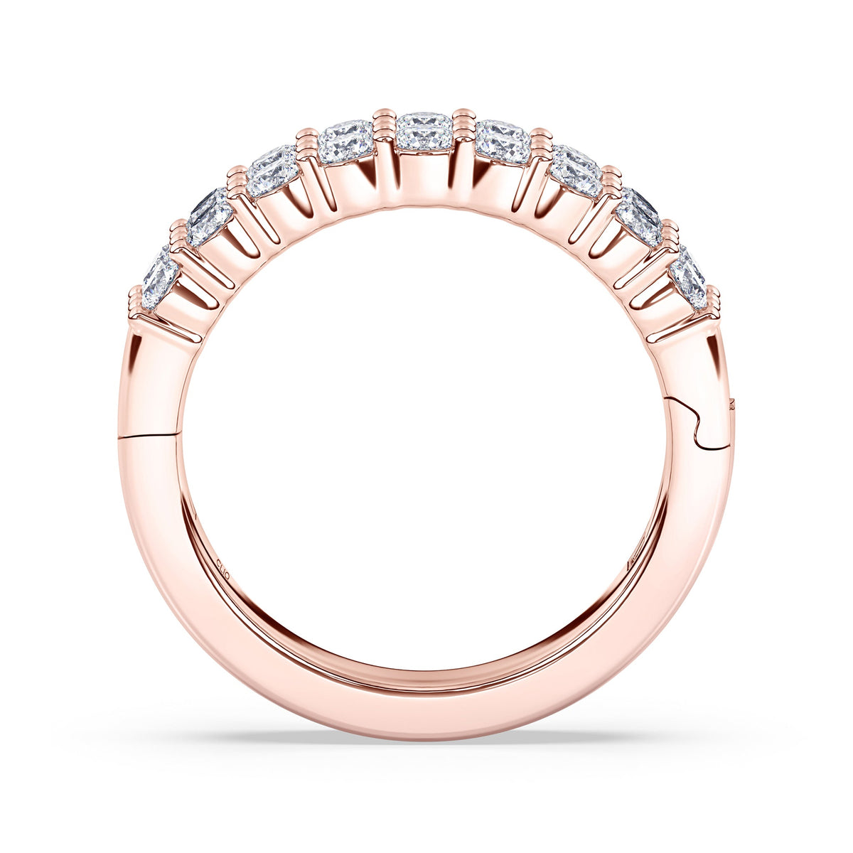 Essex Double Row Diamond Band