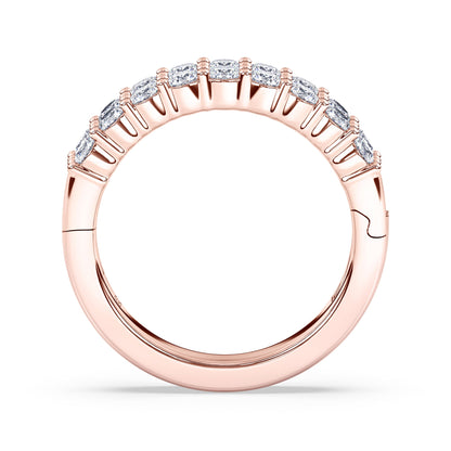 Essex Double Row Diamond Band
