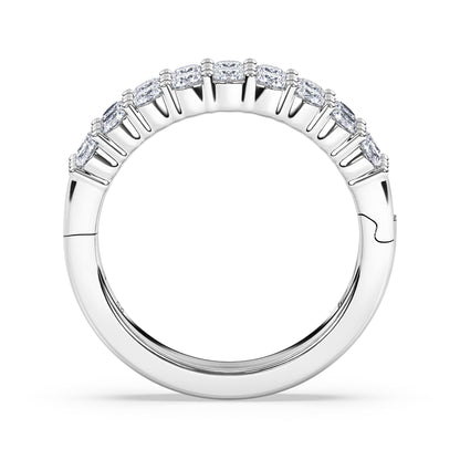Essex Double Row Diamond Band